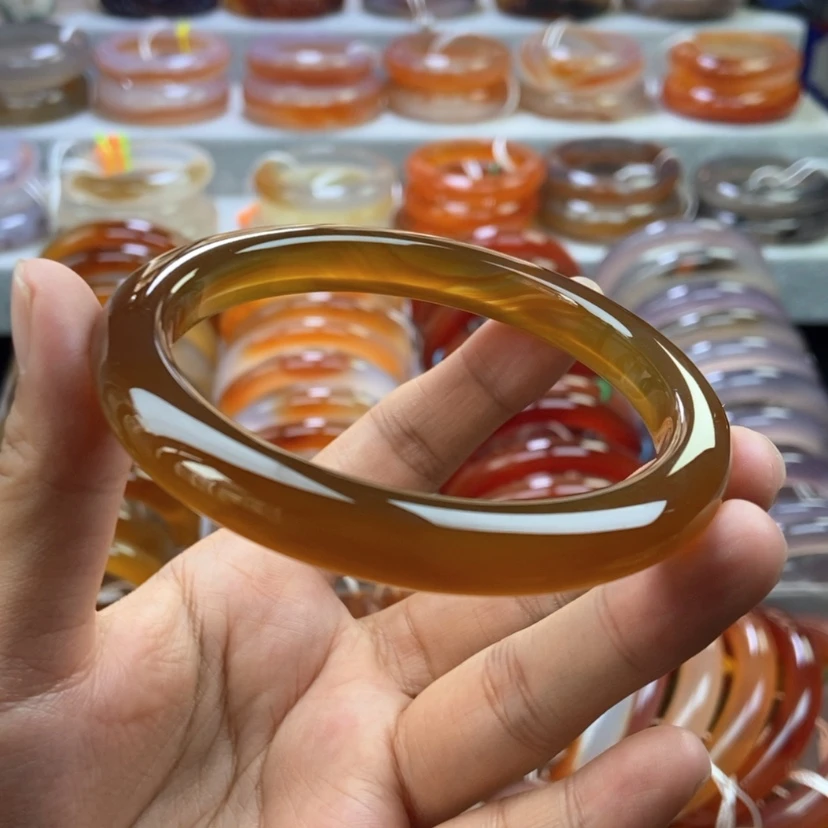 【闪购商品】玛瑙/玉髓手镯未镶嵌