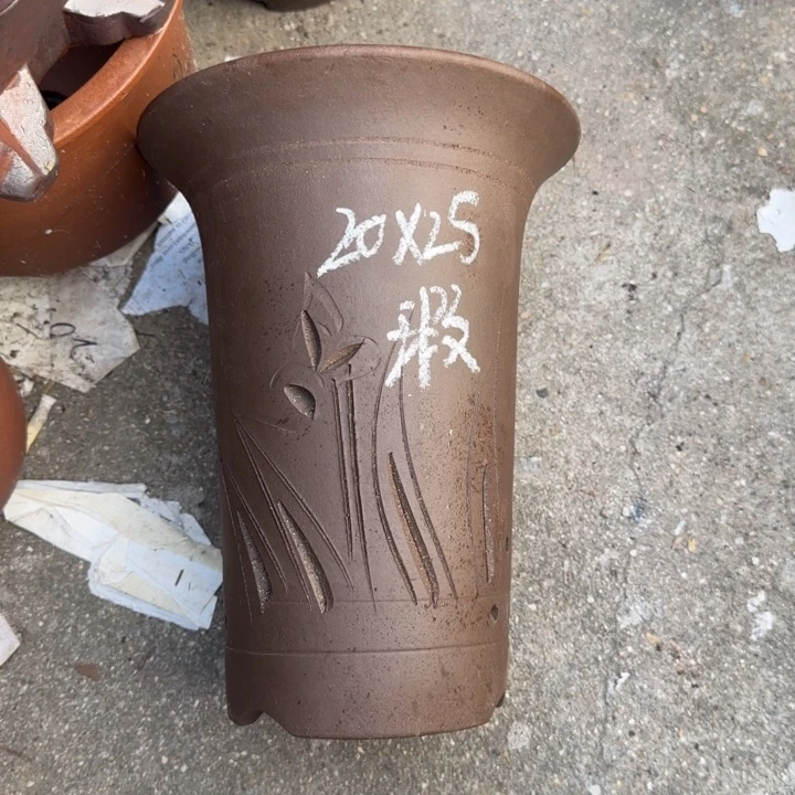 紫砂花盆特价商品