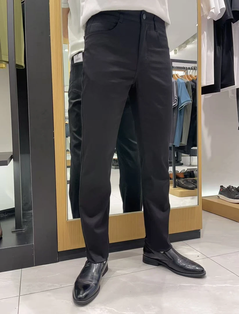 Septwolves/七匹狼24年春夏宠粉款五袋休闲裤（2733）