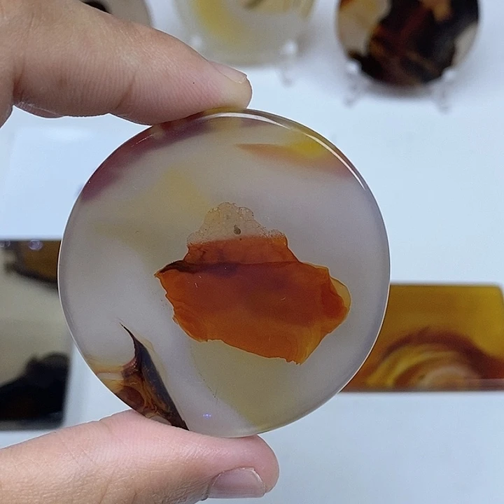 玛瑙/玉髓未镶嵌珠宝半成品