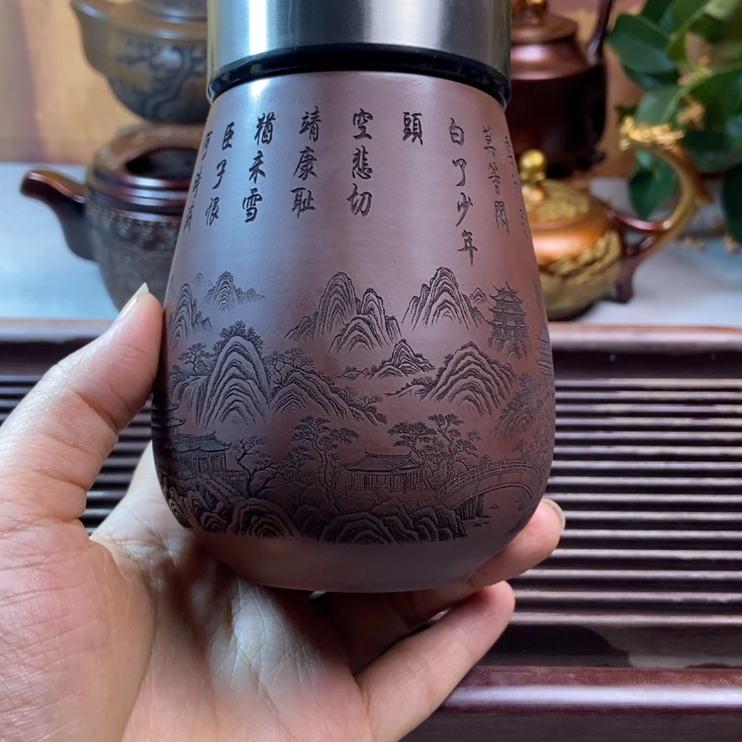 茶壶紫砂紫砂全手工定制