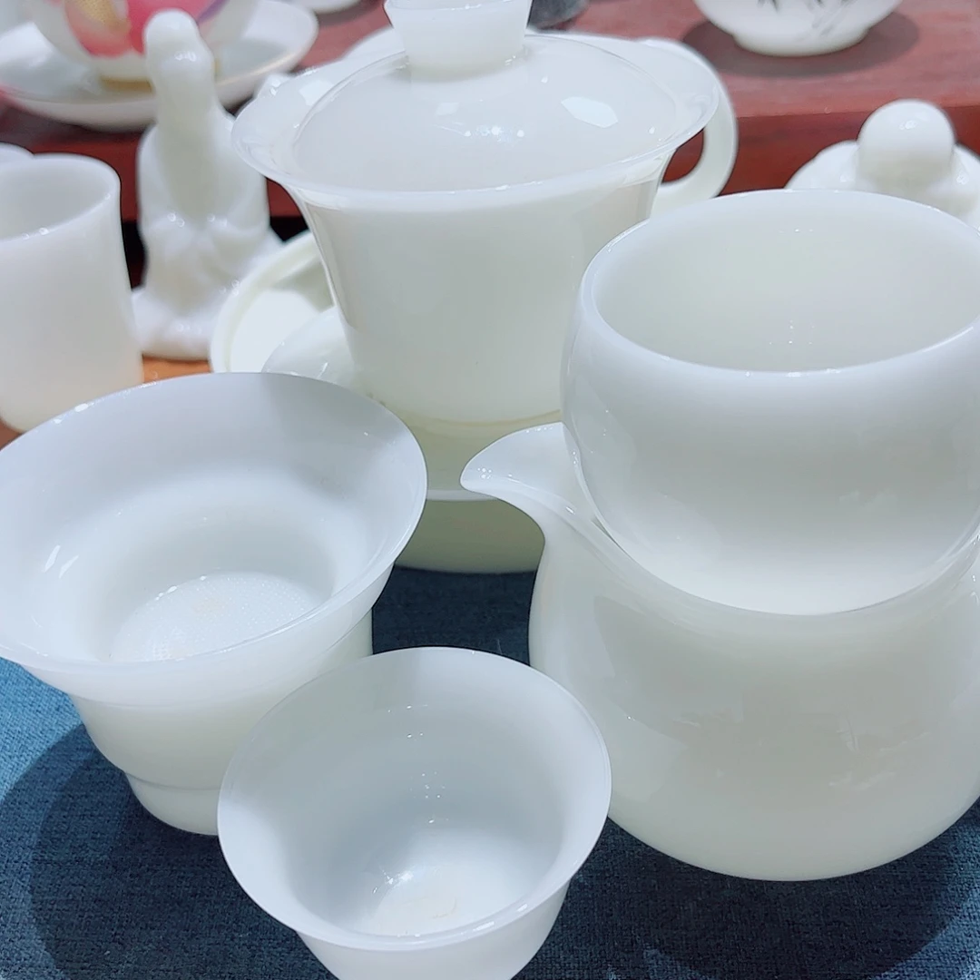 陶瓷璞玉155cc加6杯套组1111