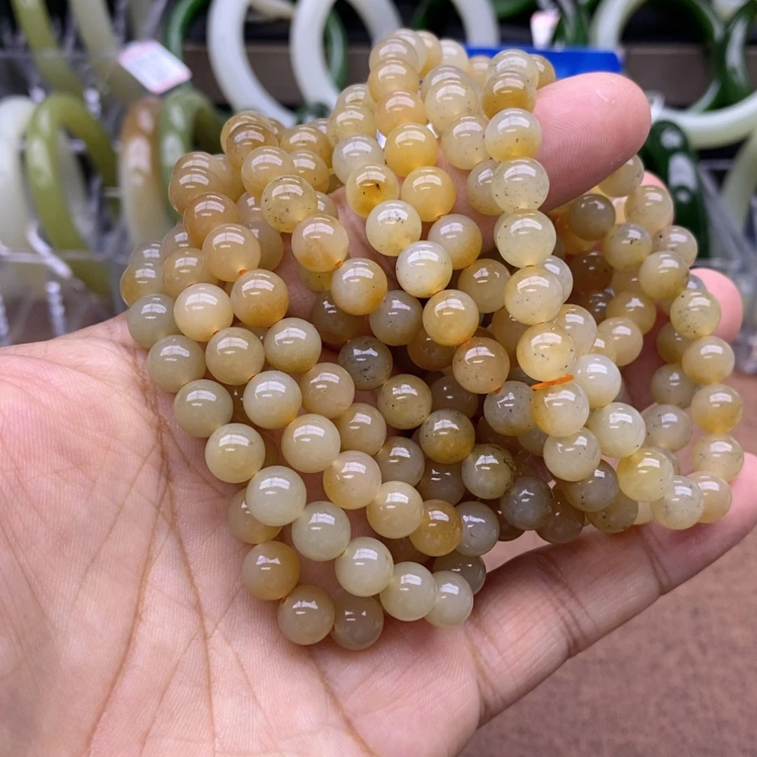 手串未镶嵌和田玉卡8