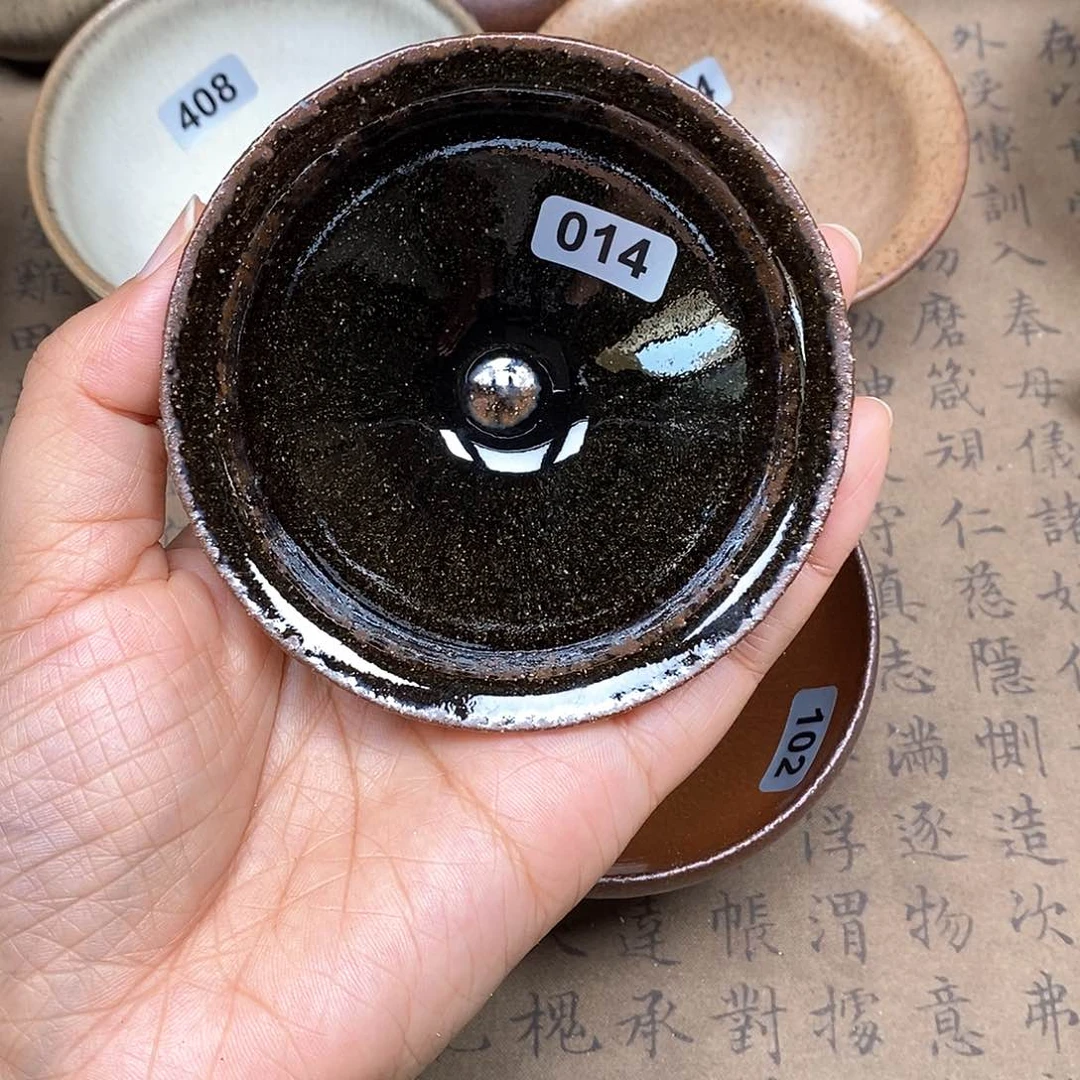 茶盏龙窑柴烧自然还原014