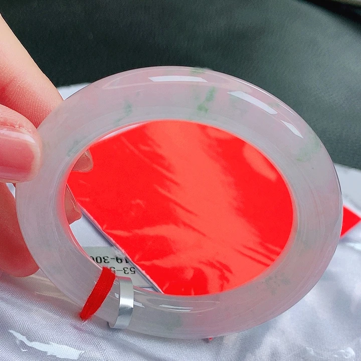 翡翠未镶嵌手镯缅甸天然a货翡翠手镯