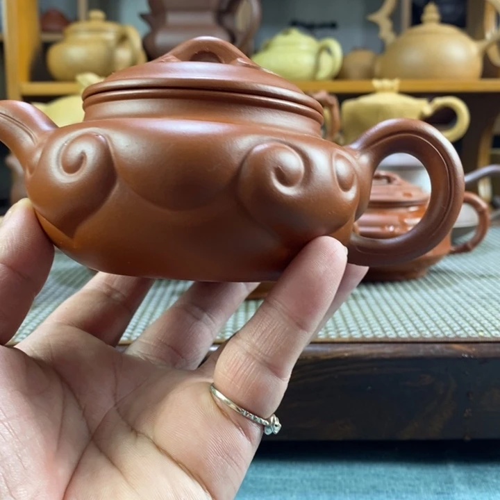 茶壶紫砂原矿紫砂壶系列产品