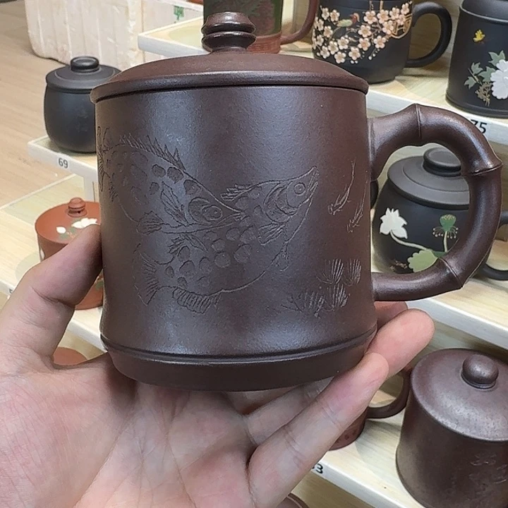 茶壶紫砂宜兴紫砂完美24