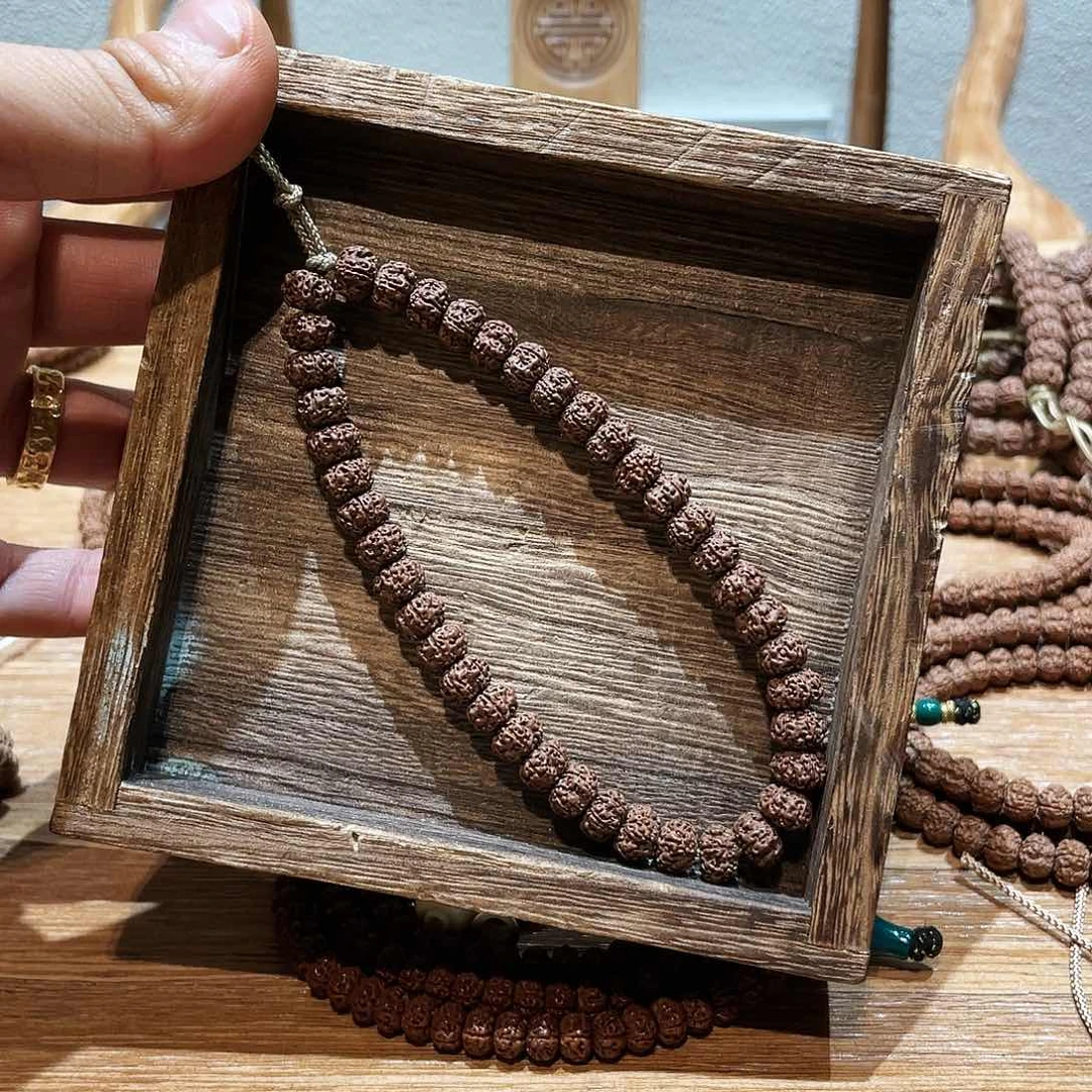 金刚菩提吊坠来*看平细手持