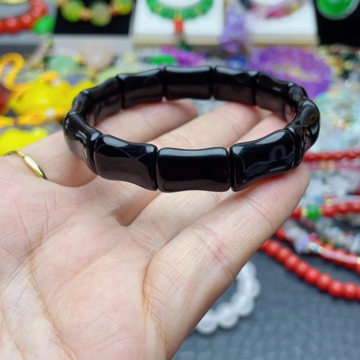 树脂制品100号黑色手牌