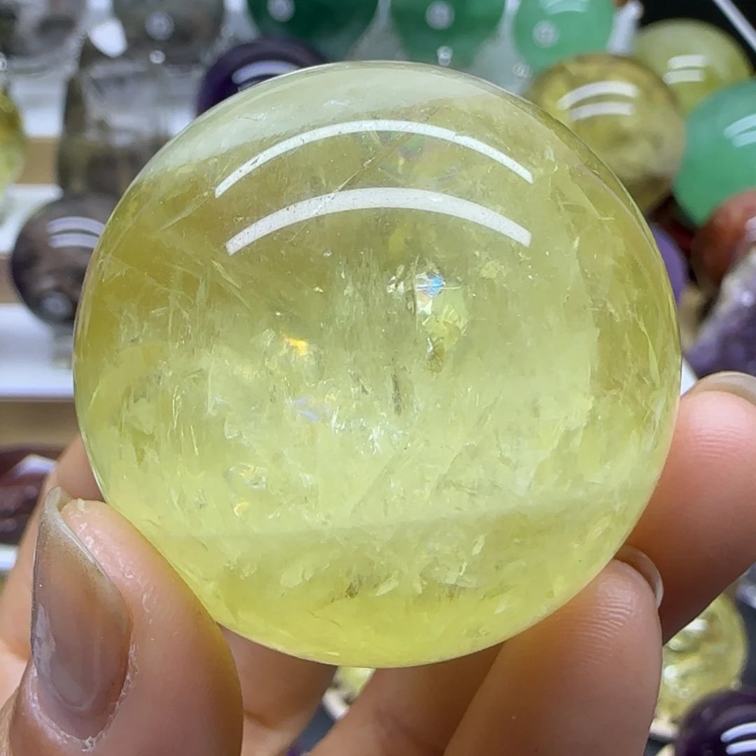 未镶嵌水晶珠宝半成品44.2mm