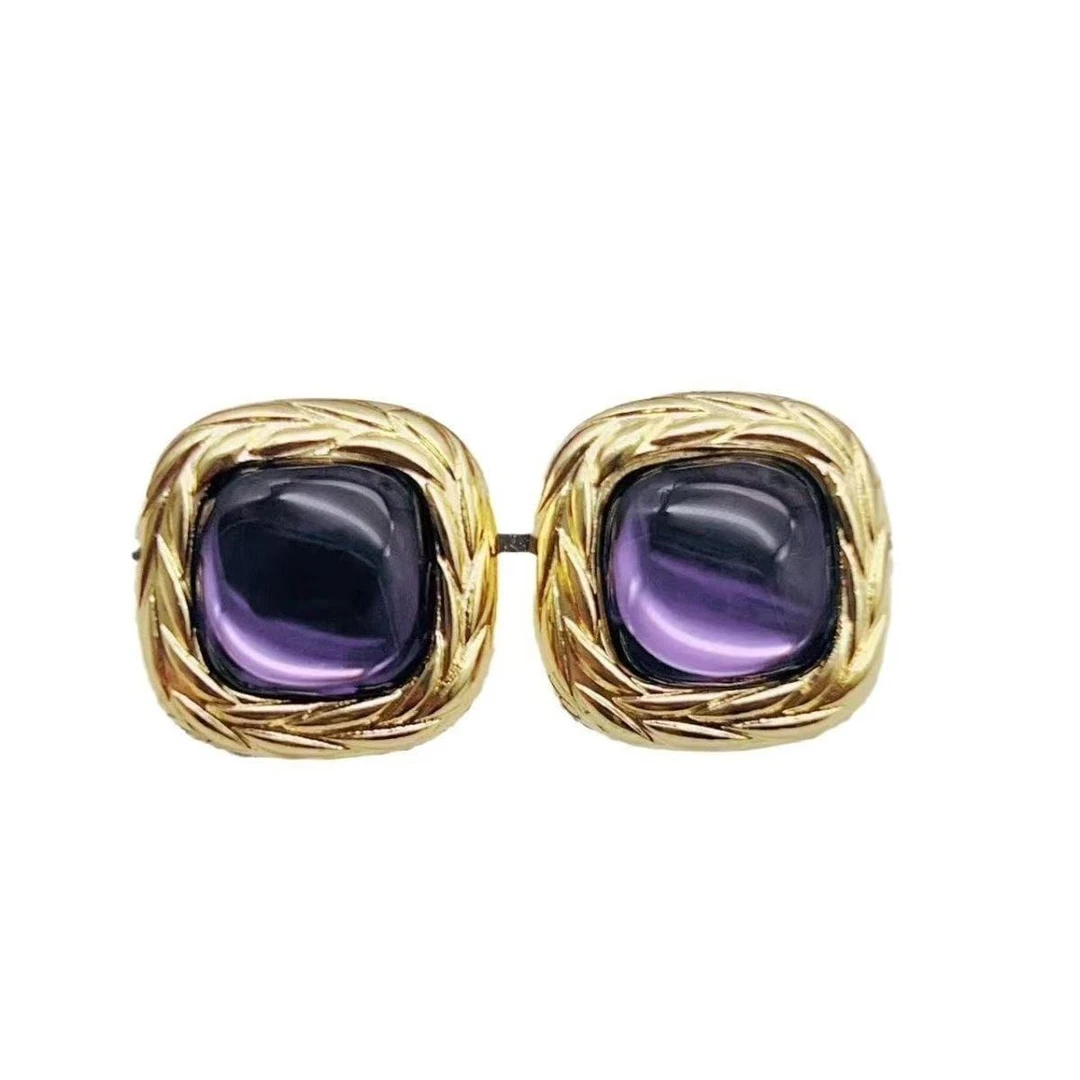 锌合金耳饰 181耳饰法式轻奢欧若精灵风欧若智性风