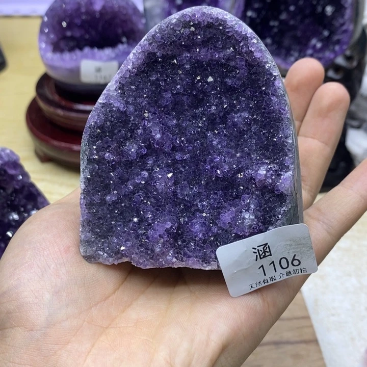 未镶嵌紫晶大型摆件(非配饰)