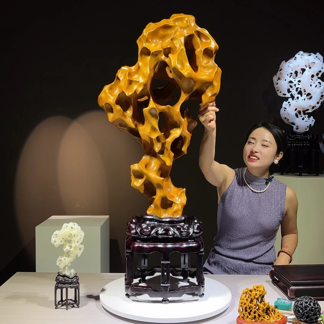 太湖石，太湖石摆件