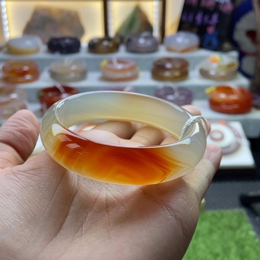 【闪购商品】手镯玛瑙/玉髓未镶嵌