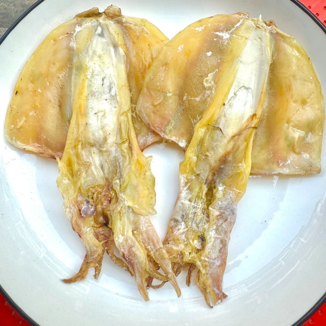 北海墨鱼干淡干墨鱼干货乌贼目鱼干煲汤海鲜