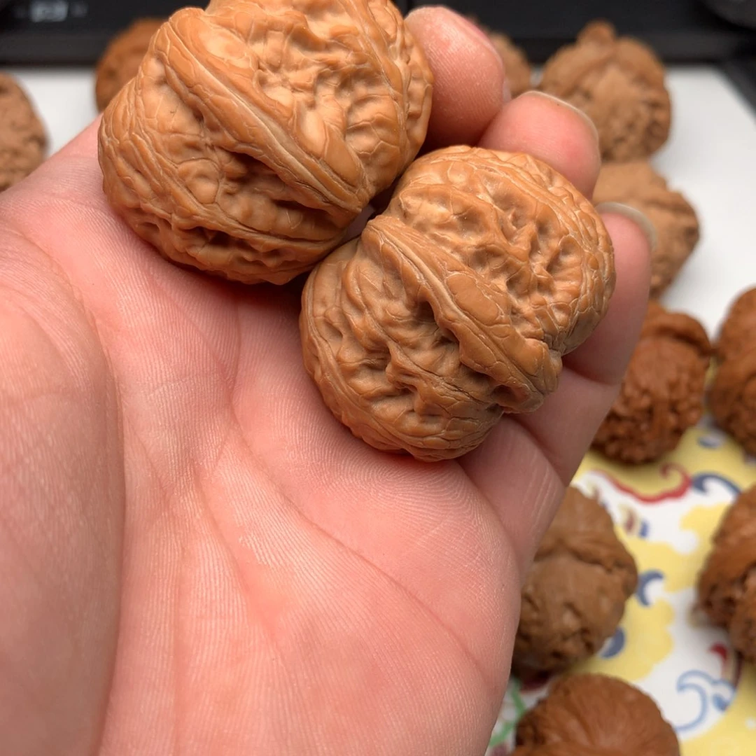 文玩核桃把件?****i元宝43