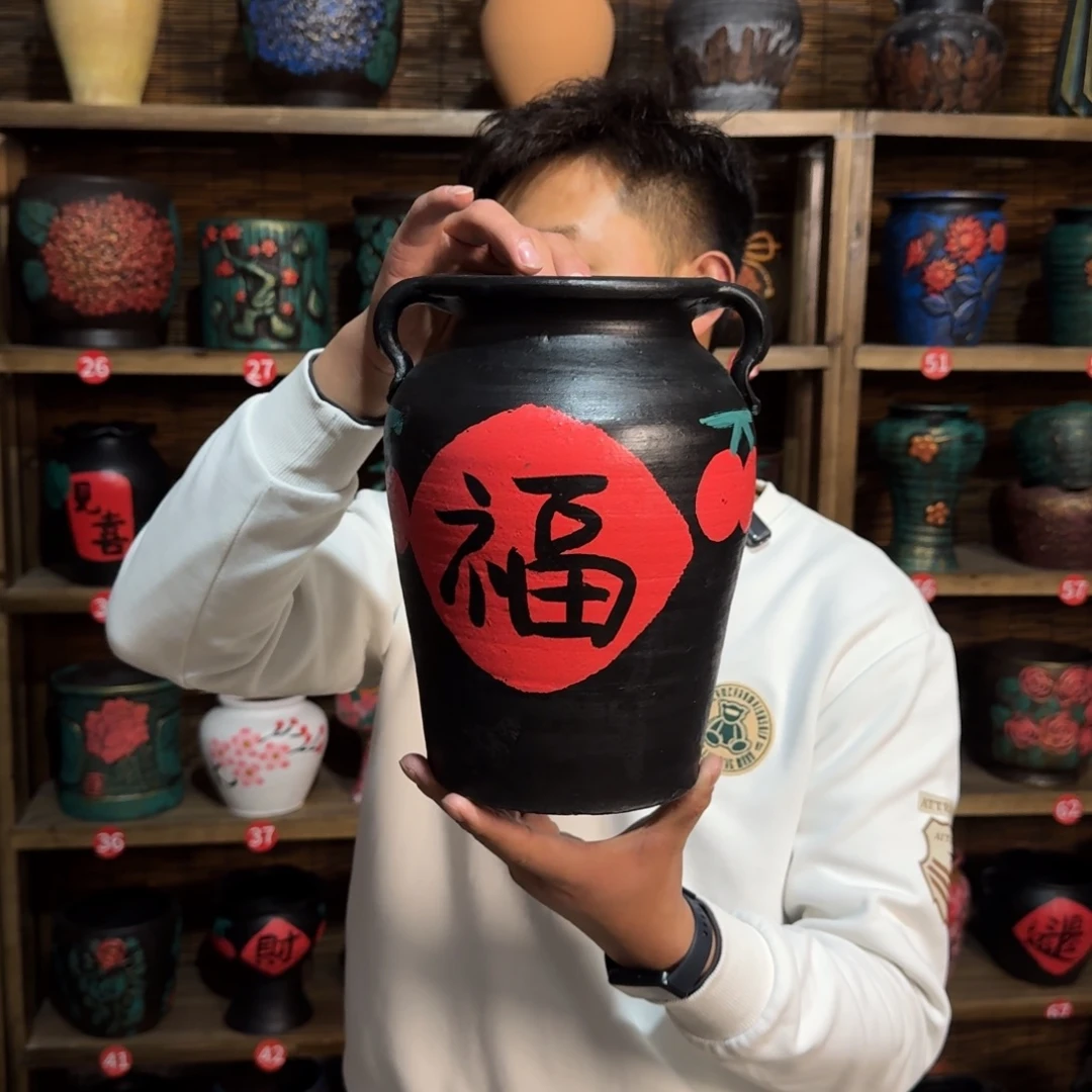 带孔高端浮雕花盆炸炸炸