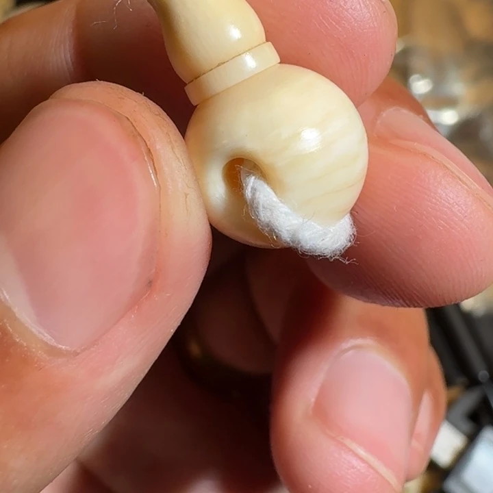 草***鹰吊坠菩提根/象牙果