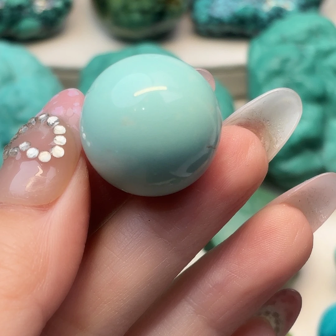 绿松石未镶嵌手串