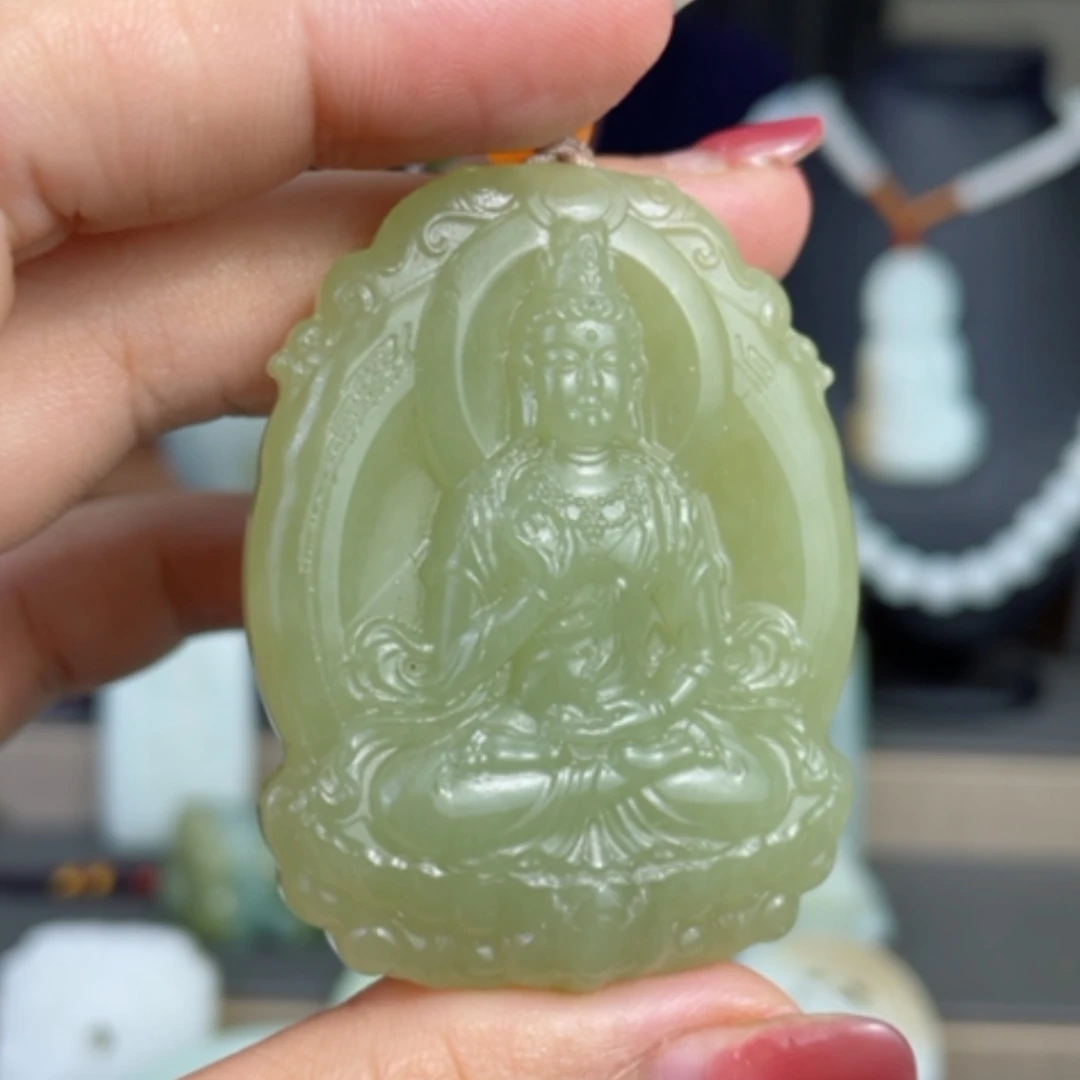 【闪购商品】颈饰未镶嵌和田玉