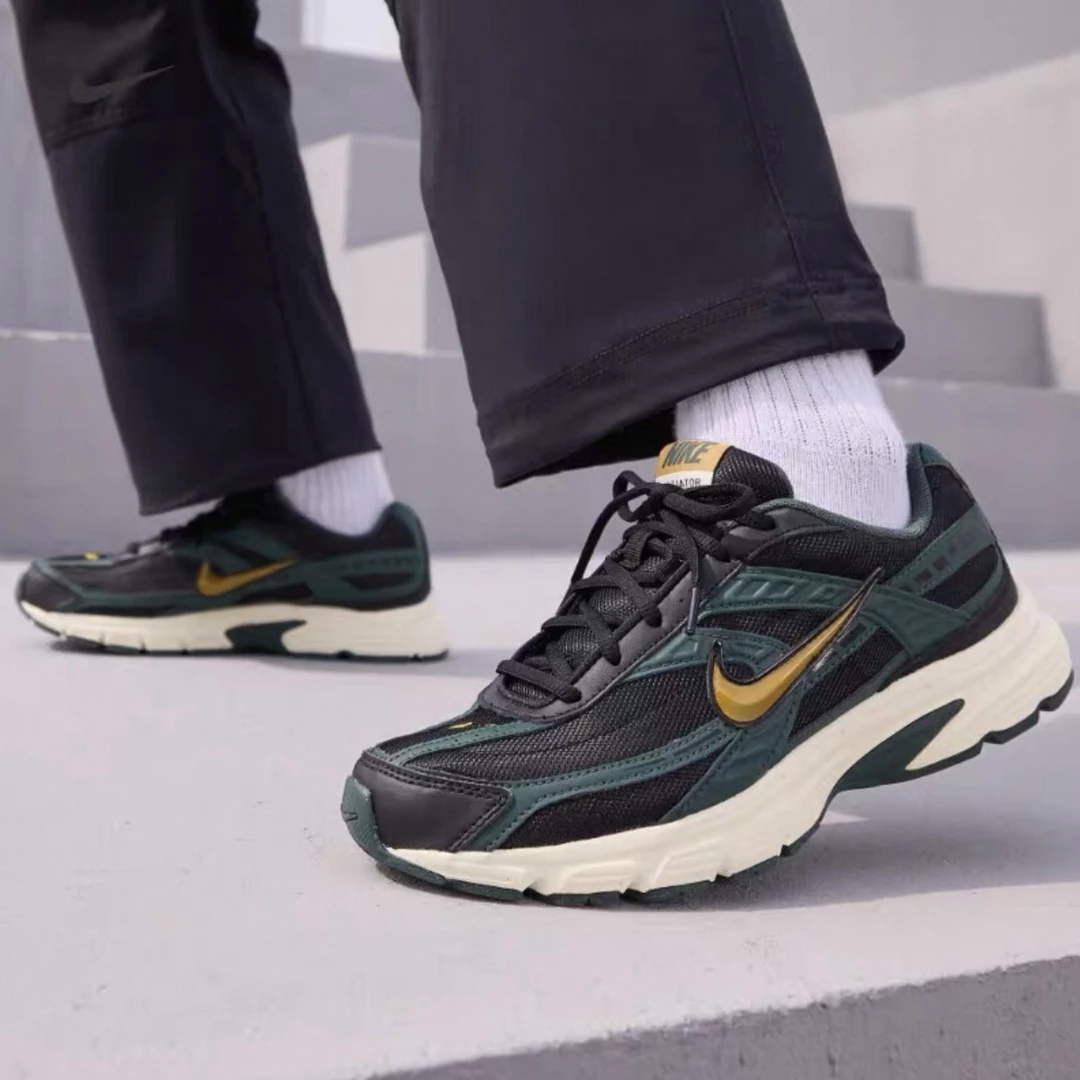 Nike/耐克 Initiator男款低帮舒适轻便透气休闲跑步鞋HQ3611-010