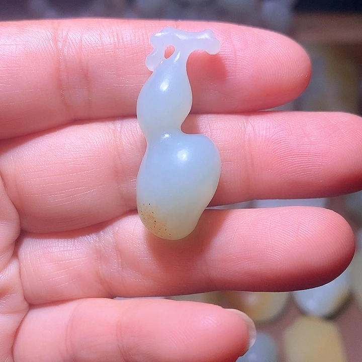 和田玉（糖玉）未镶嵌手链