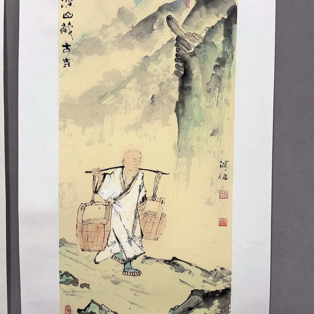 国画国画纯手绘作品请放心去藏