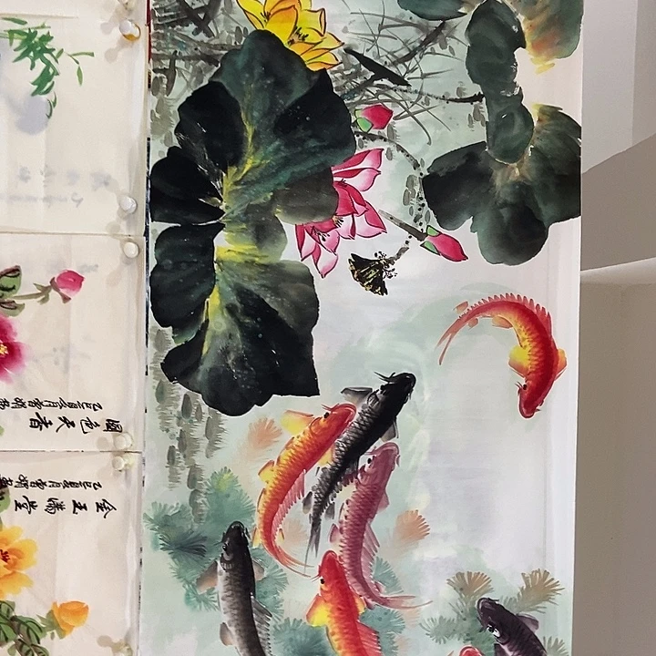 小周画廊 画心作品一幅