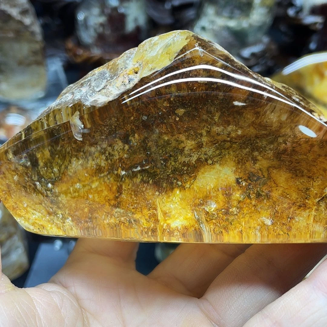 未镶嵌珠宝半成品水晶