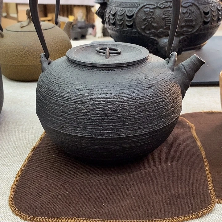 罗纹炮口1500毫升纯手工打造