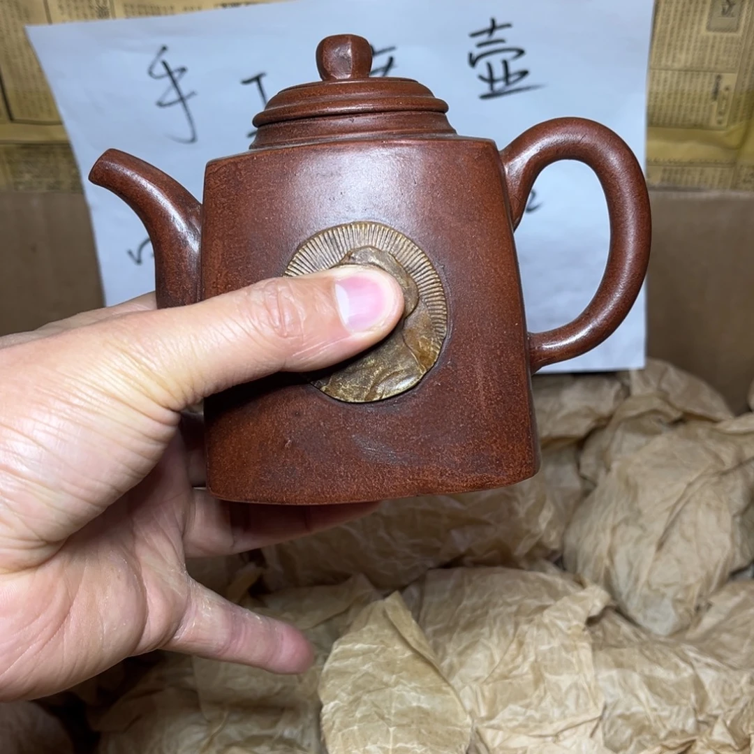 紫砂茶壶宜兴原矿紫砂壶