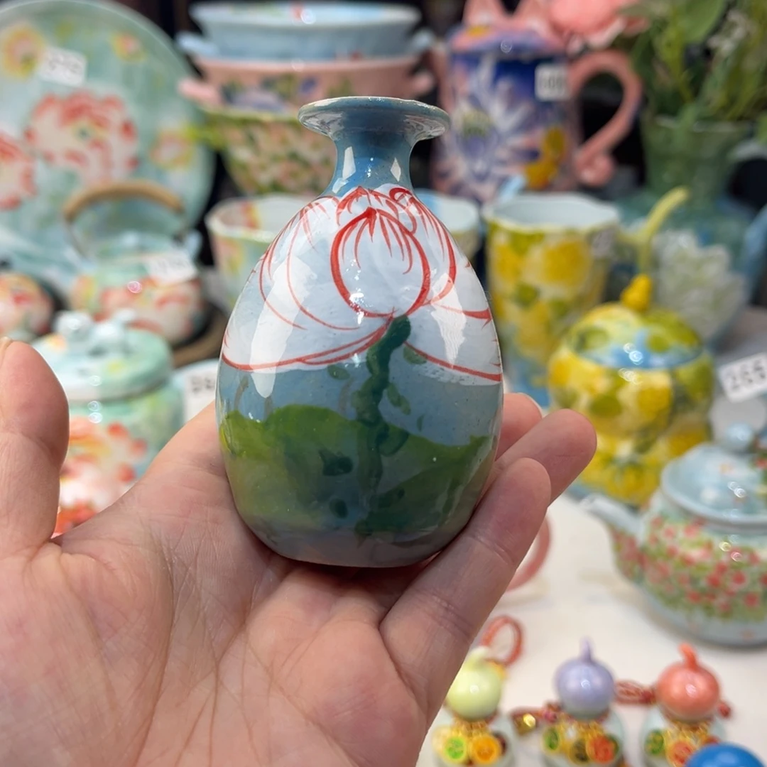 景德镇手工手绘陶瓷茶具