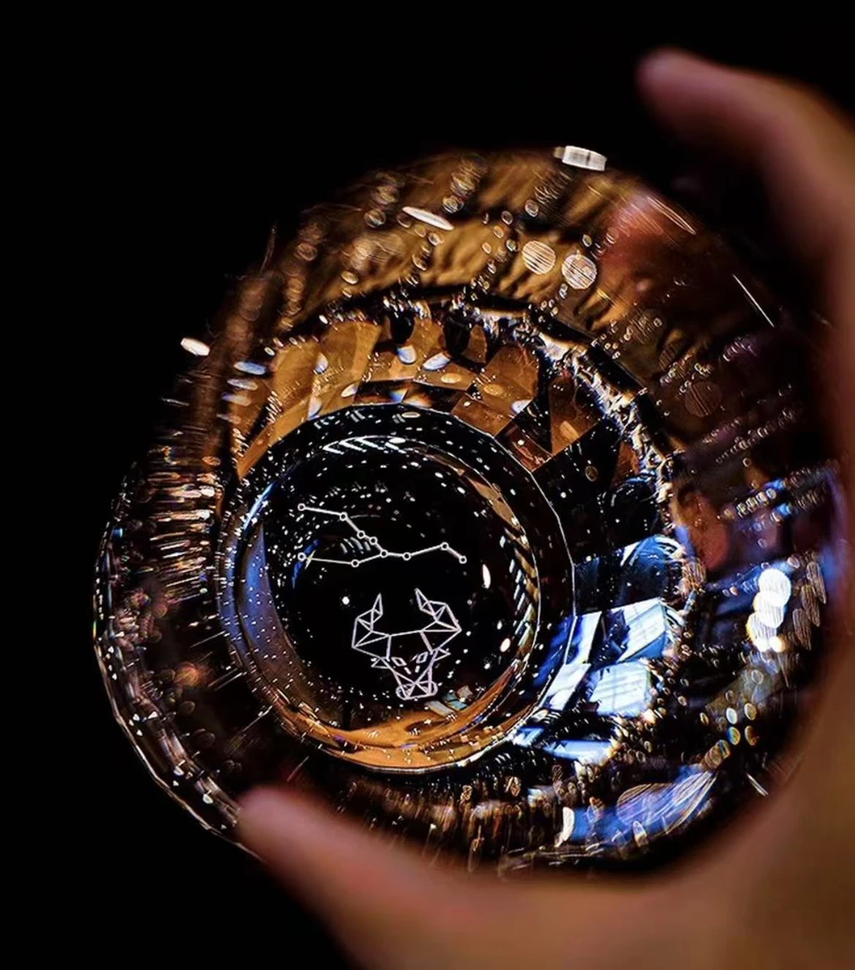 江户切子十二星座定制威士忌酒杯洋酒杯