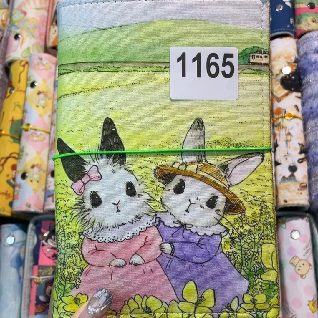 织绣A6活页不加纸1165