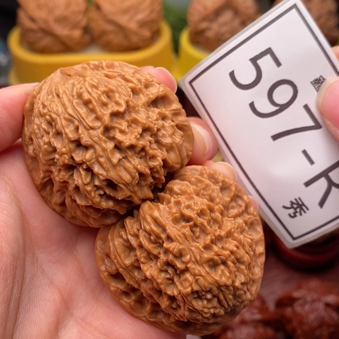 把件文玩核桃南疆42