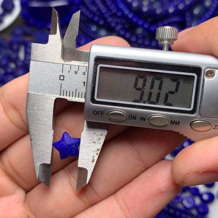 青金石未镶嵌星星