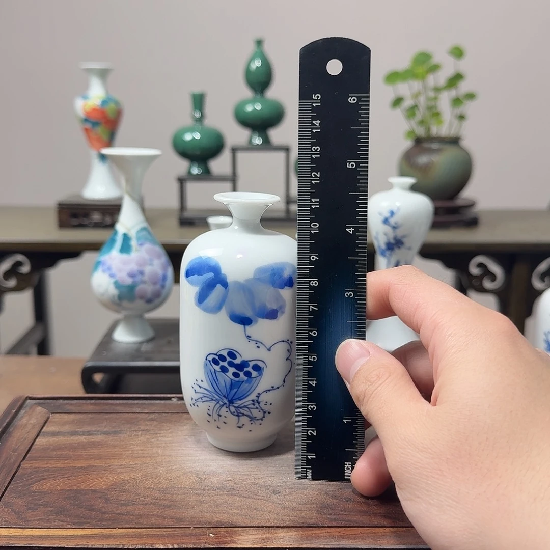 陶瓷手工非常迷你小花器