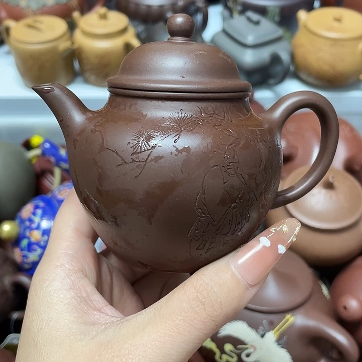 程***垚紫砂茶壶宜兴紫砂壶