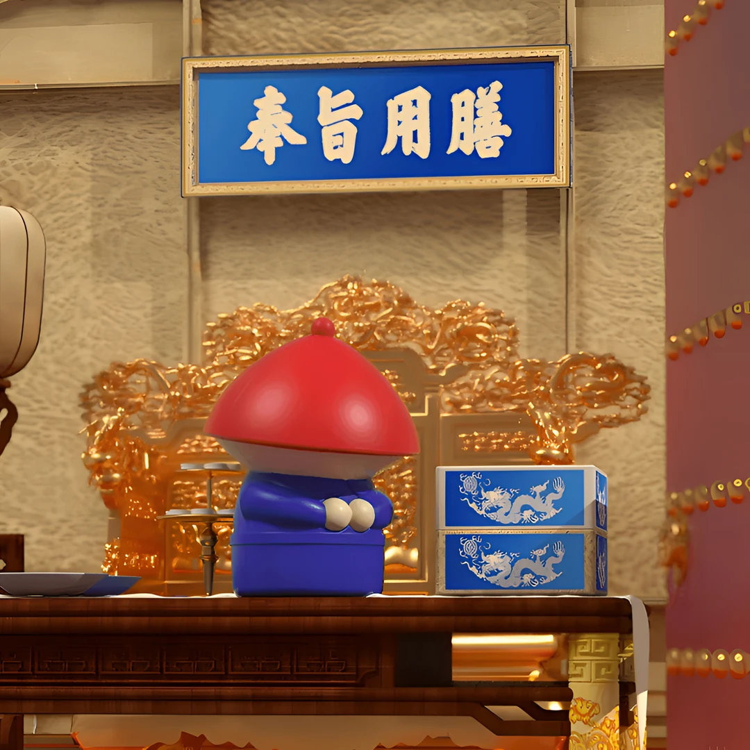 奴才请安小太监语音玩具创意大内侍卫整蛊解压玩具趣味桌面摆件