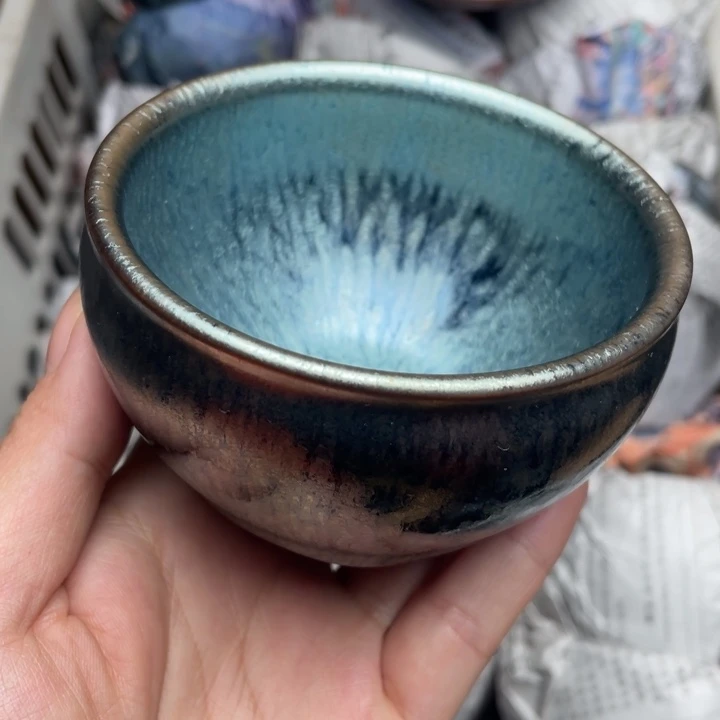 茶盏建窑建盏主人杯