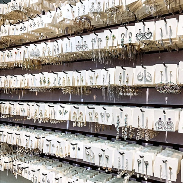 合金锆石耳饰 【直播售卖乱拍随机飞】【001-100拍对应编码】耳饰16