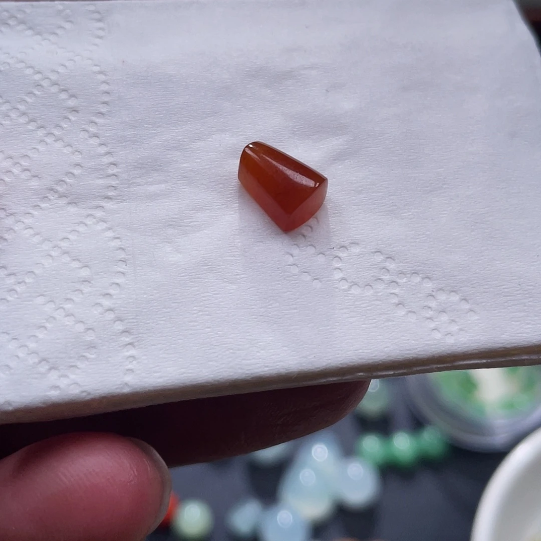 家***兴定制翡翠未镶嵌卡6.3