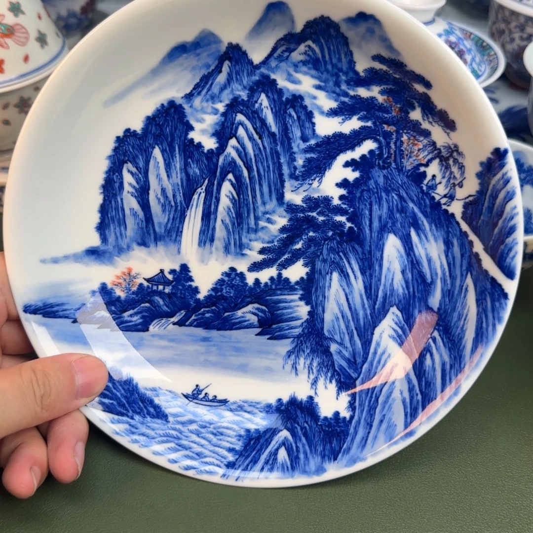 彦祖纯手工手绘茶具114