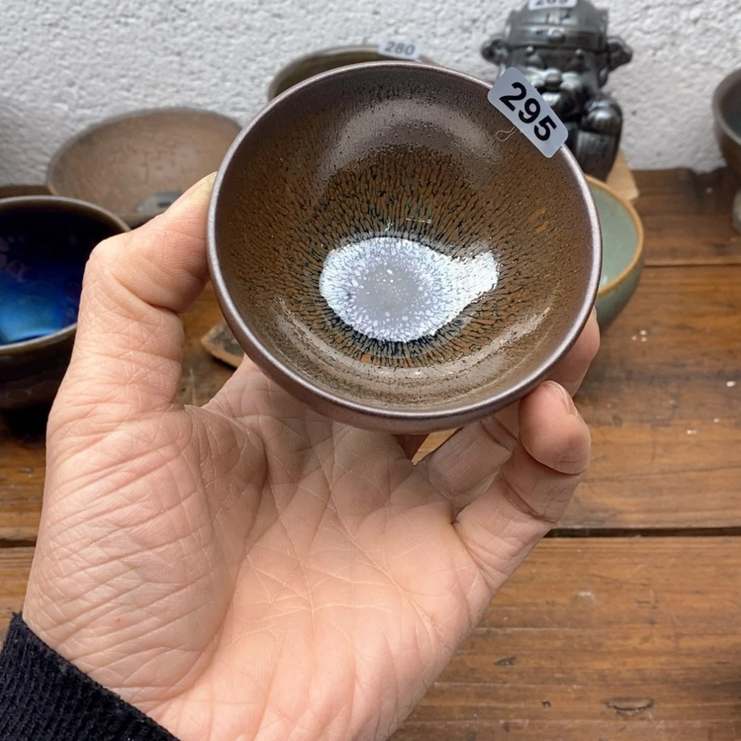 茶盏建盏主人杯漂亮295