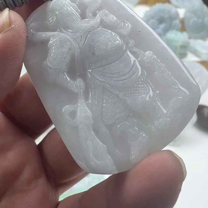 翡翠未镶嵌颈饰天然缅甸A货翡翠