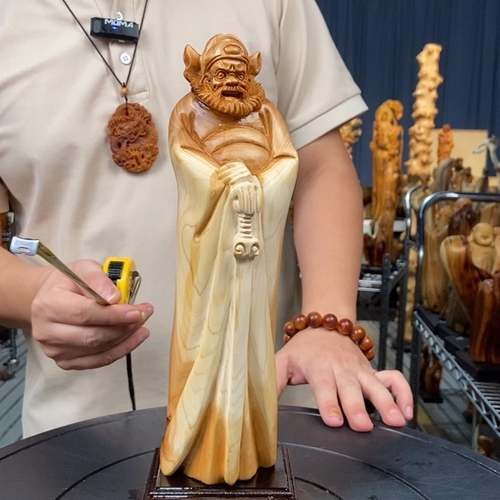 柏木（崖柏）随型摆件