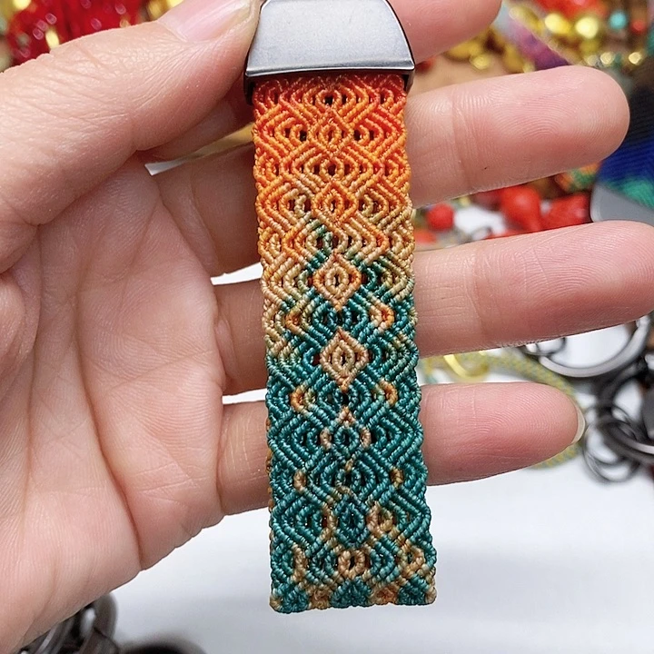 芊*一墨手作编绳配件