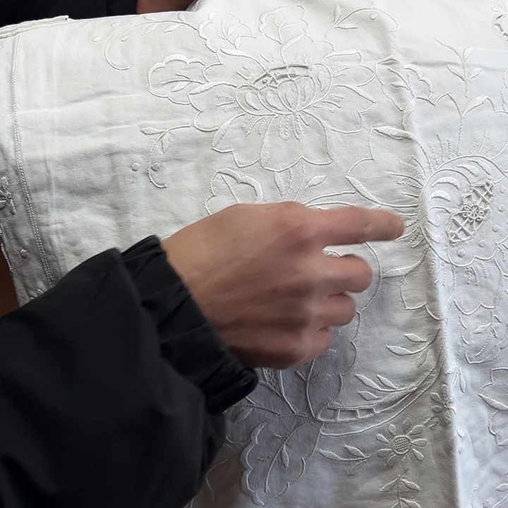 毛绒亚麻棉099-2个