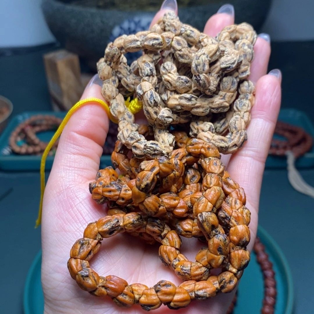 柏香籽/百香籽吊坠549.9青龙鬼肠 热振