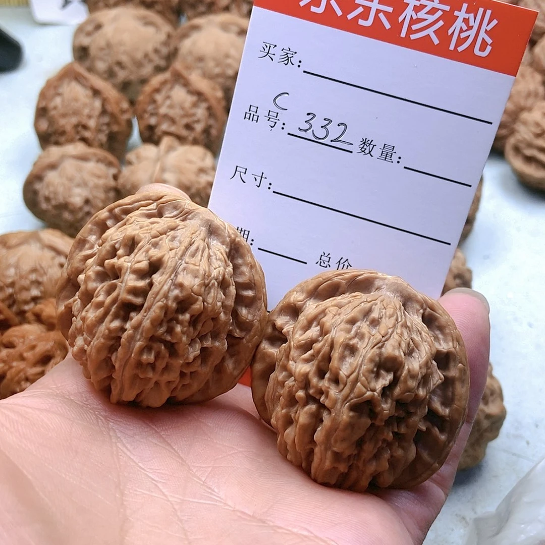 把件桃核332号平谷楼子42尺